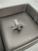 Anillo Polello Mujer Fede in Oro Diamante 1.05 Ct 3350DBR - 3350DBR